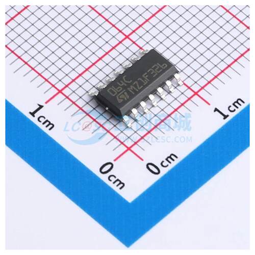 FET输入运放 TL064CD SOIC-14 1MHz 原装