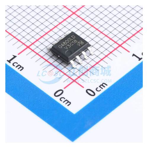 场效应管(MOSFET) DMG4800LSD-13-VB SOP-8 30V 11A 2个N沟道