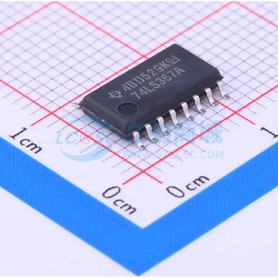 缓冲器/驱动器/收发器 SN74LS367ANSR SOIC-16-208mil 原装正品