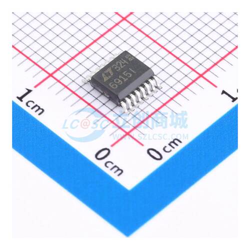 仪表放大器 LTC6915IGN#PBF SSOP-16-150mil 原装全新