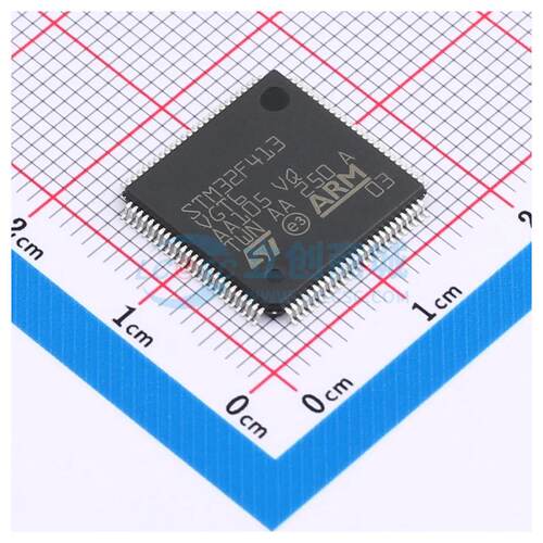 STM32F413VGT6TR LQFP-100(14x14) 100MHz 1MB  单片机芯片