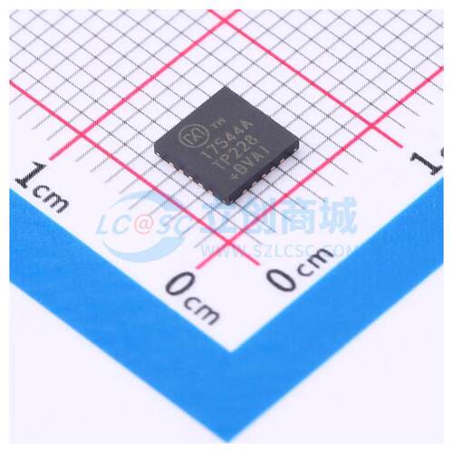 DC-DC电源芯片 MAX17544ATP+ TQFN-20(5x5) 降压型