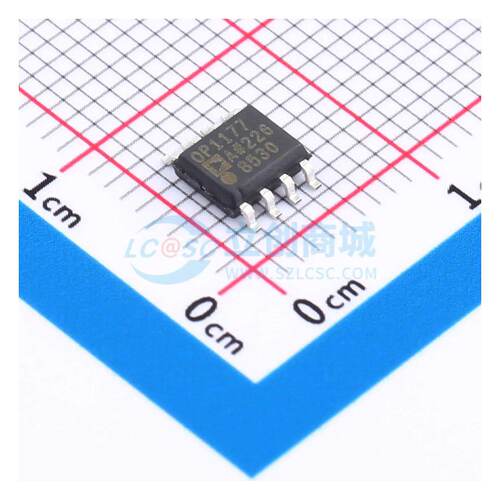精密运放 OP1177ARZ-REEL7 SOIC-8 单路 原装全新