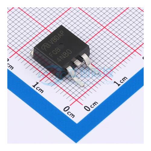 场效应管MOS FQB4N80-VB TO-263(D2PAK) 800V 7A