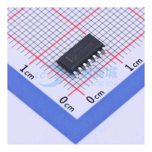 逻辑门 MC74HC30ADR2G SOIC-14 与非门 电子元器件配单