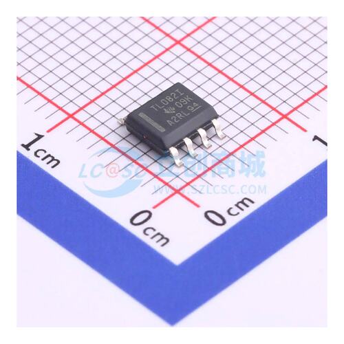 FET输入运放 TL082IDR SOIC-8 双路 3MHz 原装