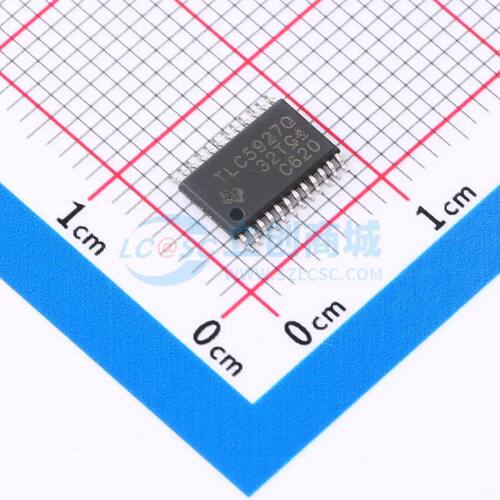 LED驱动 TLC5927QPWPRQ1 HTSSOP-24-EP原装正品