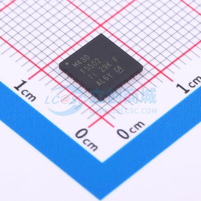 单片机芯片 MSP430F5502IRGZR VQFN-48-EP(7x7) 25MHz 24KB