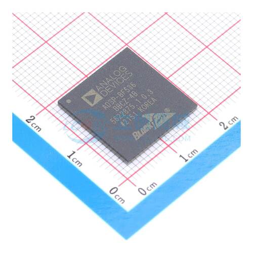 数字信号处理器(DSP/DSC) ADSP-BF536BBCZ-4B BGA-208