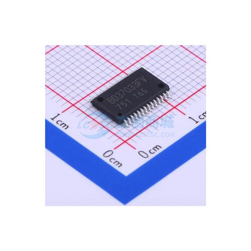 单片机(MCU/MPU/SOC) BD37033FV-ME2 SSOP-28-5.6mm