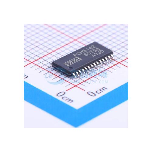 ADC/DAC-专用型 PCM5142PWR TSSOP-28 I2C；SPI 原装配单