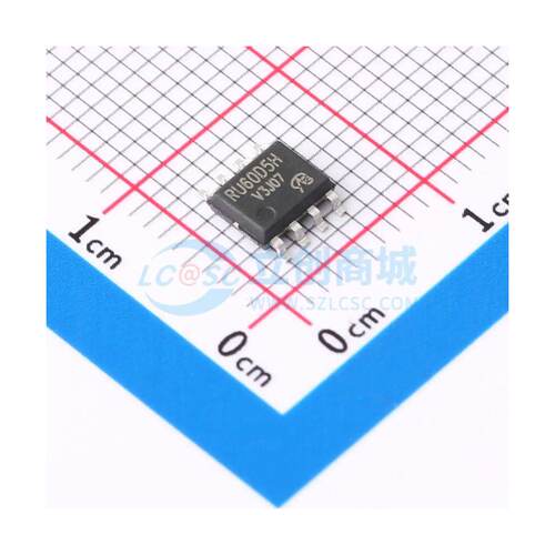 场效应管(MOSFET) RU60D5HCGTR-VB SO-8 60V 7A 2个N沟道