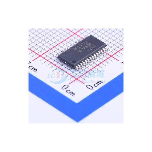RS232芯片 MAX3243ECPWR TSSOP-28 收发器 500Kbps 原装