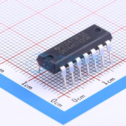 缓冲器/驱动器/收发器 SN74HCT125N DIP-14 原装正品