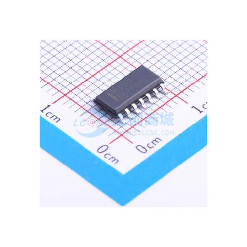 逻辑门 MC74HC03ADR2G SOIC-14 与非门 电子元器件配单