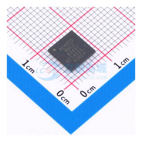 ADC/DAC-专用型 AD4855BBCZ BGA-64(7x7) 原装全新
