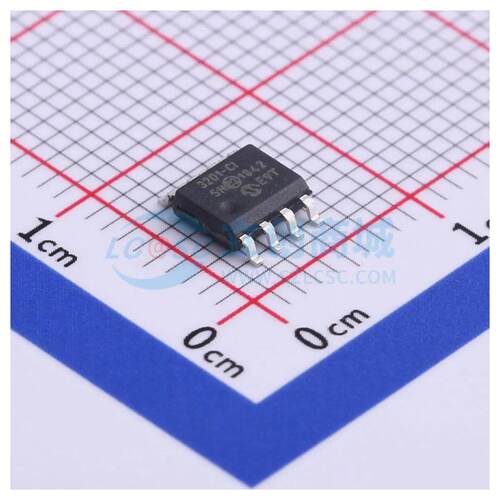 模数转换芯片ADC MCP3201-CI/SN SOIC-8 全新配单