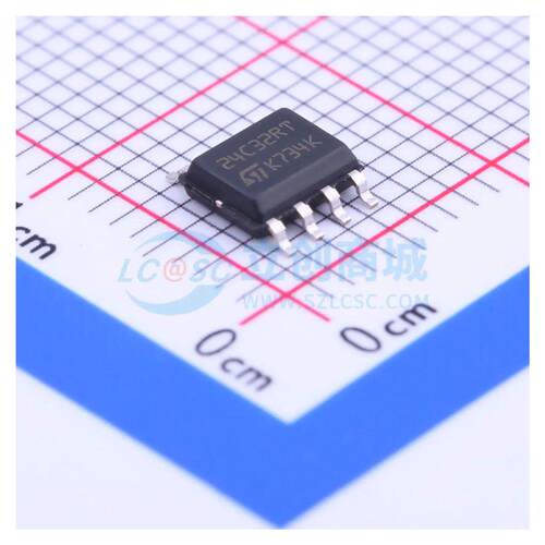 M24C32-DRMN3TP/K SO-8 32Kbit 1MHz EEPROM 原装