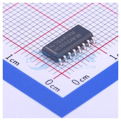 时钟发生器/频率合成器/PLL CD74HC4046AM96 SOIC-16 38MHz