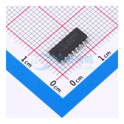 数模转换芯片DAC TLC7524ID SOIC-16 8位