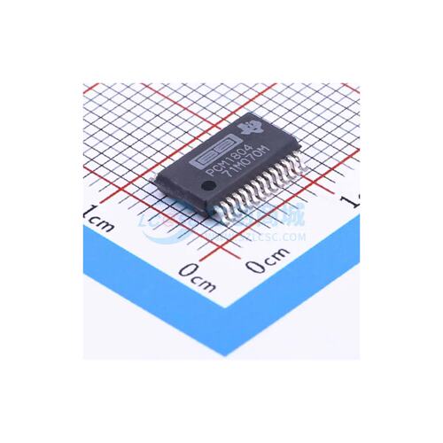 ADC/DAC-专用型 PCM1804DBR SSOP-28-208mil I2S 原装配单