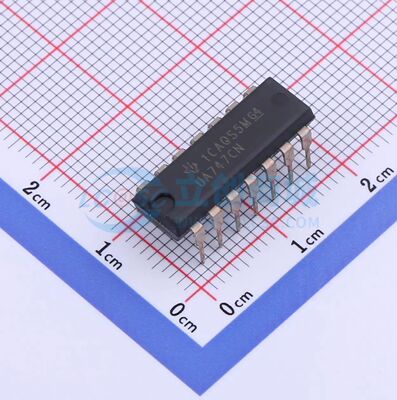 运算放大器 UA747CN PDIP-14 原装正品