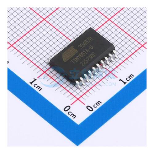 单片机芯片 ATTINY861A-SU SOIC-20-300mil 8KB 20MHz