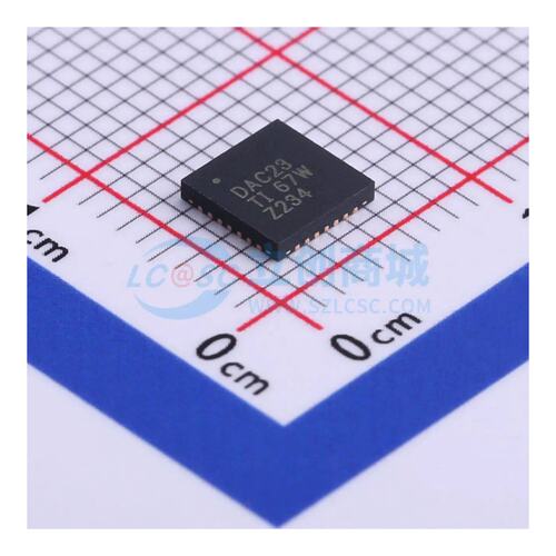 ADC/DAC-专用型 TLV320DAC23RHDR VQFN-28-EP(5x5) SPI；I2S 原装