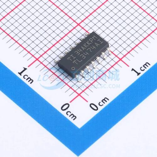运算放大器 TL3474AIDR SOIC-14 原装正品