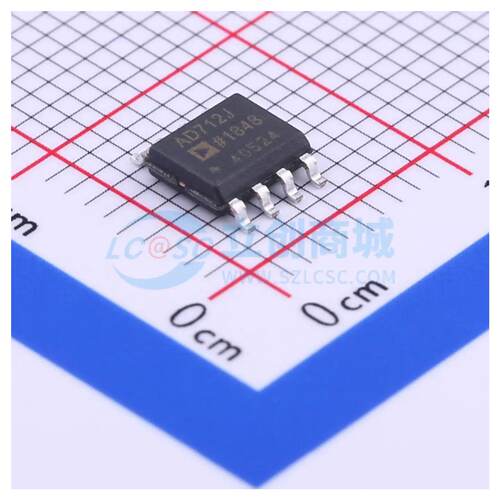精密运放 AD712JRZ SOIC-8 双路 原装全新