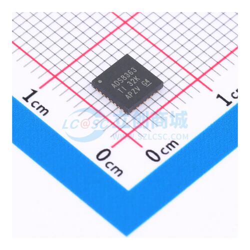 模数转换芯片ADC ADS8363SRHBT HVQFN-32-EP(5x5) 1MHz