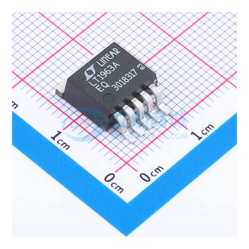 线性稳压器(LDO) LT1963AEQ#PBF D2PAK-5 20V 1.5A