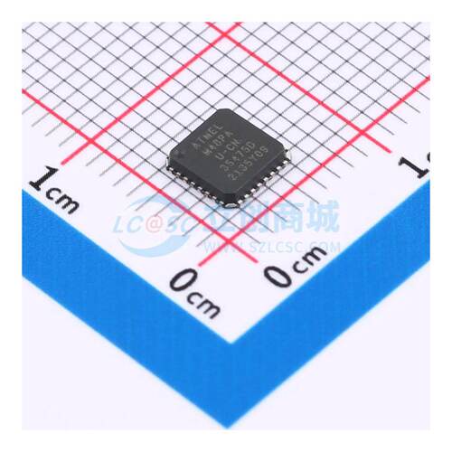 单片机芯片 ATMEGA48PA-MU VQFN-32(5x5) 4KB 20MHz