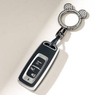 适用五羊田本NPF125钥匙套25款新大洲NS150GX/PCX160摩托车遥控包