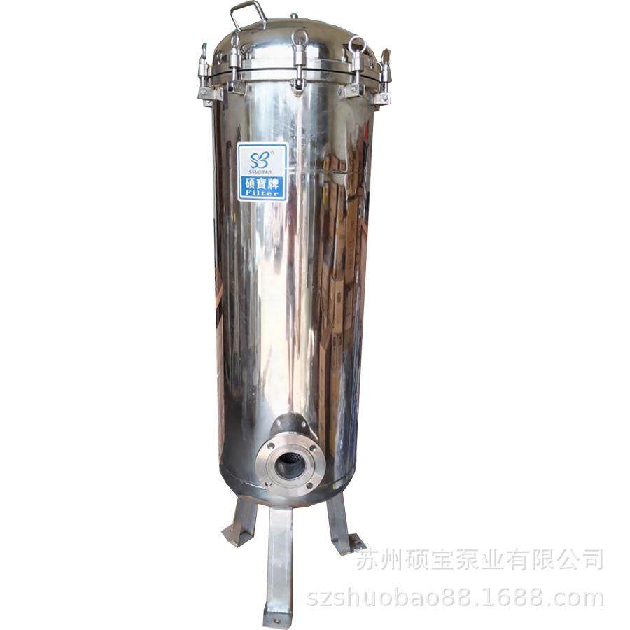 SUS304精密过滤器 30-50T不锈钢多袋式过滤桶 2号袋双袋过滤器,机械设备,过滤设备,淘宝优惠券,粉丝福利购,淘宝优惠卷