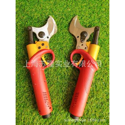 兴立828电动剪刀 4公分大口径果树修枝剪 园艺剪枝剪 园林工具