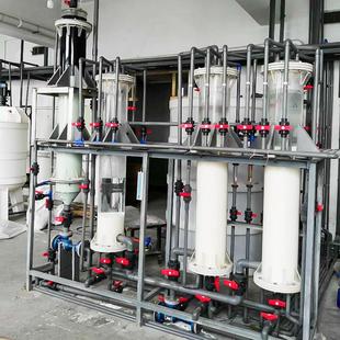 离子交换柱 离子交换树脂柱交换器 离子交换设备PP交换柱源头厂家