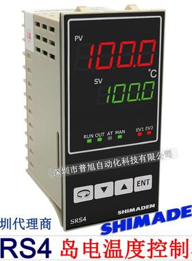 岛SRS4-P-1N0-001恒温器 RS4温控表 SRS4-P-N10-000控电制SSRS用