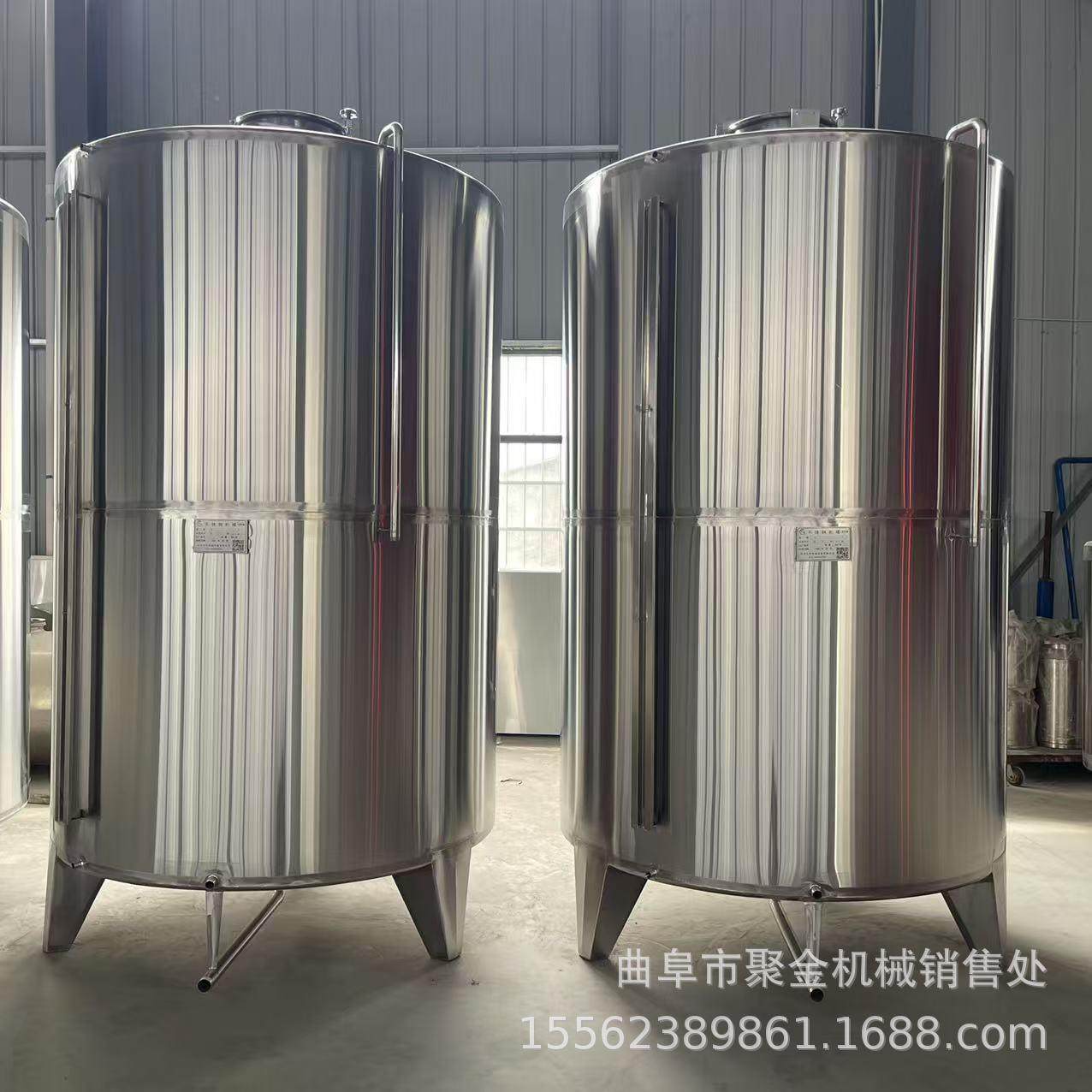 5吨10吨不锈钢储水罐白酒啤酒果酒发酵制冷罐双层保温密封化工罐,清洗/食品/商业设备,酿酒设备,淘宝优惠券,粉丝福利购,淘宝优惠卷
