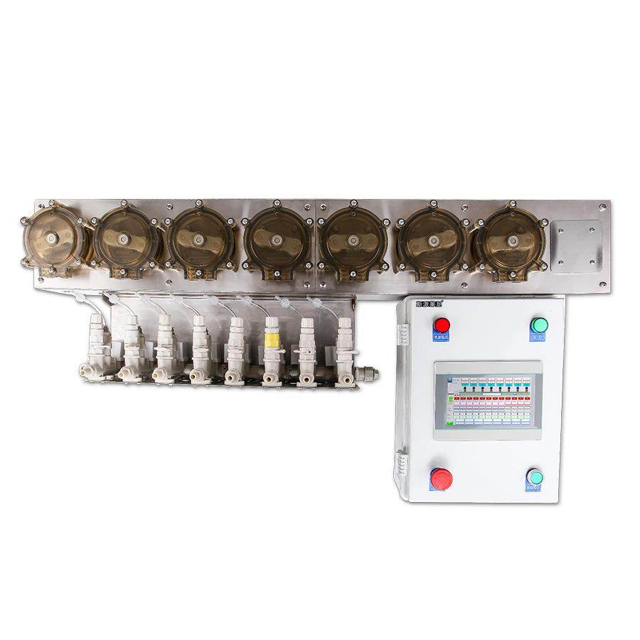 连锁酒店洗衣房液体分配器 蠕动泵一拖多化料分配器,清洗/食品/商业设备,干洗机/洗衣店专用设备,淘宝优惠券,粉丝福利购,淘宝优惠卷