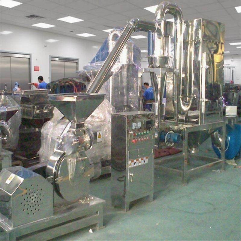 米粉泡水大米专用粉碎机304食品级不锈钢易清洗细度可调脉冲吸尘,机械设备,粉碎机,淘宝优惠券,粉丝福利购,淘宝优惠卷