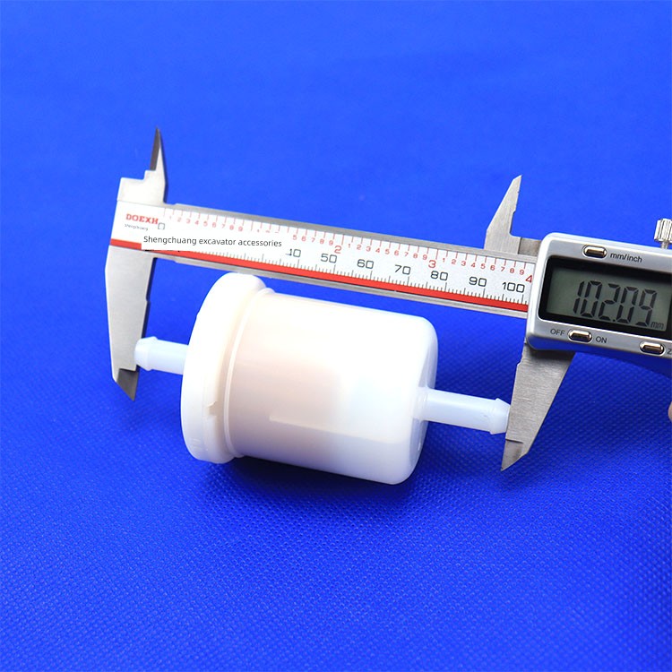 山猫微挖Ze1720斗山Dx17油水分离器过滤器柴油过滤器总成挖掘机配