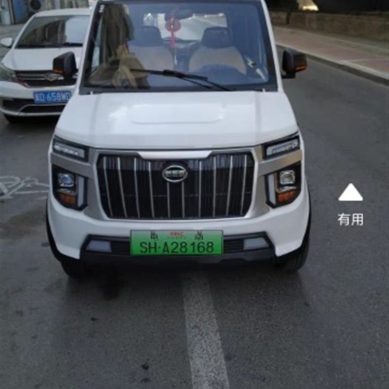 电动四轮车猛禽代整车灯具内饰中网玻璃机盖前杠叶子板