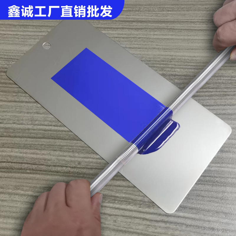 涂料测试铝片 实验铝板 油漆油墨喷漆罐水性漆调色标准板门窗色板