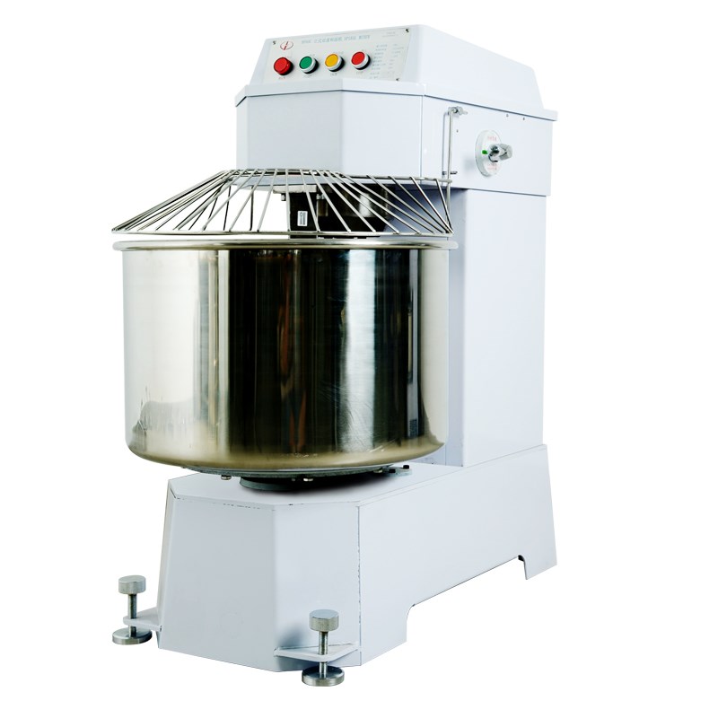 力丰HF60C商用和面机揉面机双速双动打面机大型 和面机50斤和面机