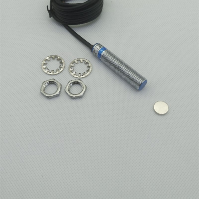 磁性开关SJM12-10A2两线交流常闭220v380v36v磁控带磁铁10MM感应