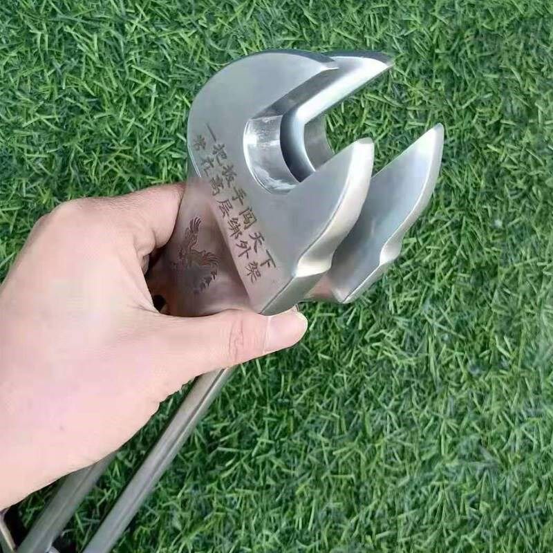 架子工专用扳手缕空搭棚架外架工多功能19-21-22mm梅开二用呆扳子