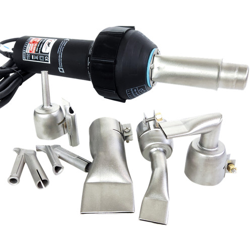 中国台湾weeber塑料焊枪1600水箱槽管道PPVC地板材焊接调温热风枪