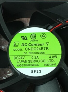 日本伺服CNDC24B7V/24B7S-701 24V 0.2A 4.8W变频器风扇CNDC24B7R