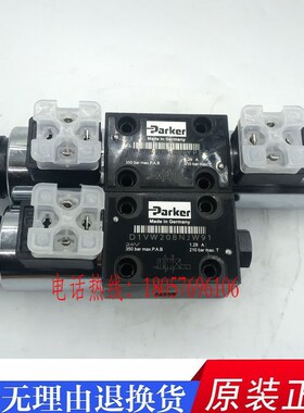PARKER派克阀 D1VW001CNJW91 派克液压电磁阀 电磁换向阀 电磁阀